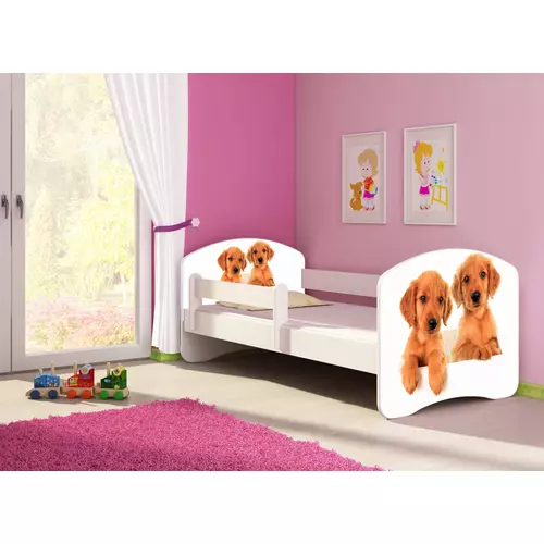 SWEET DREAM leesésgátlós gyerekágy - 3 méretben: 39 Puppies KUTYUSOK 2