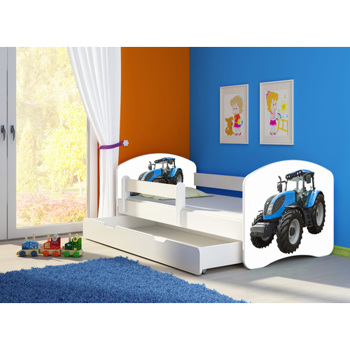 Leesésgátlós gyerekágy - Sweet Dream - 42 Traktor matraccal