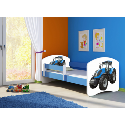Sweet Dream leesésgátlós gyerekágy matraccal - Sweet Dream - kék traktoros