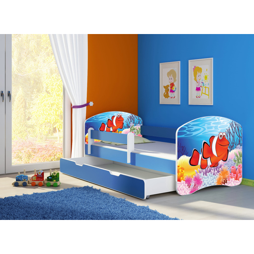 Leesésgátlós gyerekágy - Sweet Dream - 26 Clown Fish matraccal