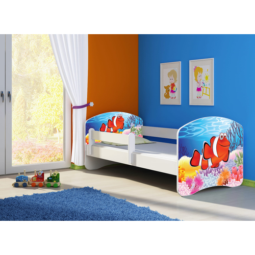 SWEET DREAM leesésgátlós gyerekágy - 3 méretben: 28 Clown Fish BOHÓCHAL NEMO JELLEGŰ 2