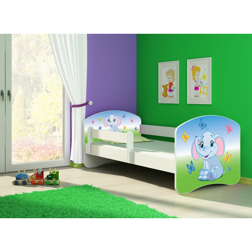 SWEET DREAM leesésgátlós gyerekágy - 3 méretben: 27 Colored Elephant SZÍNES ELEFÁNT 2