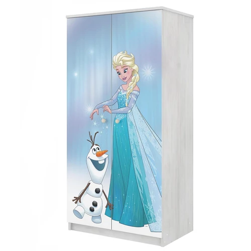 Gardróbszekrény gyerekszobába és babaszobába - Disney  - Jégvarázs