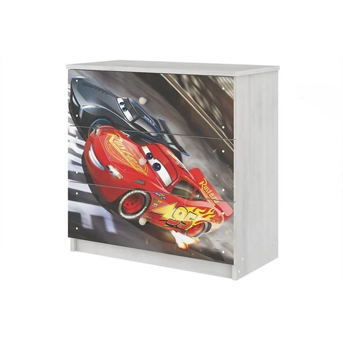 Komód gyerekszobába és babaszobába - Disney  - Cars 3