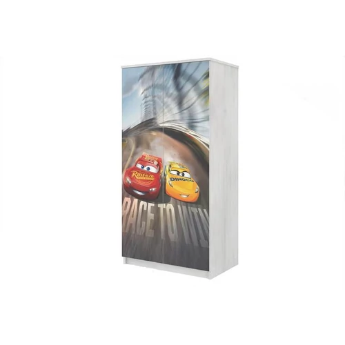 Gardróbszekrény gyerekszobába és babaszobába - Disney  - Cars 3