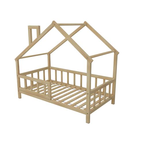 Gyerekágy - House V3 házikó - natúr