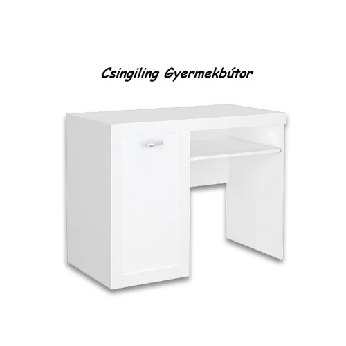 Íróasztal gyerekszobába - fehér