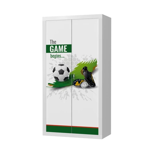 Gardróbszekrény gyerekszobába és babaszobába - focis football