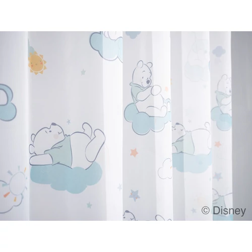 Függöny - Disney Micimackó