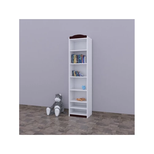 Állószekrény gyerekszobákba - Classic RW03 fehér-wenge