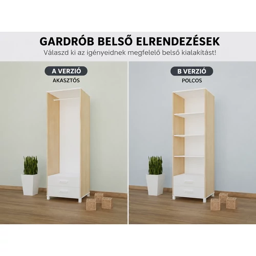 Animals gardrób gyerekszobába - SZ04 