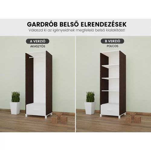 Animals gardrób gyerekszobába - SZ05 - AM13