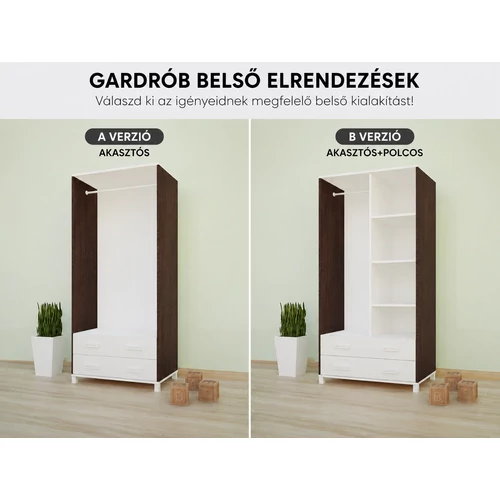 Animals gardrób gyerekszobába - SZ06