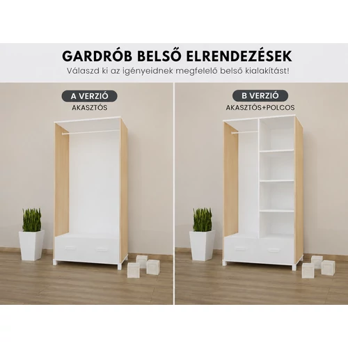 Animals gardrób gyerekszobába - SZ08 