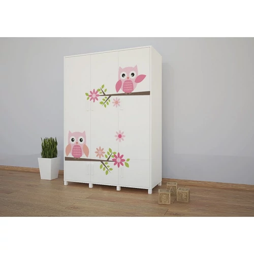 Animals gardrób gyerekszobába - SZ10A - AM04