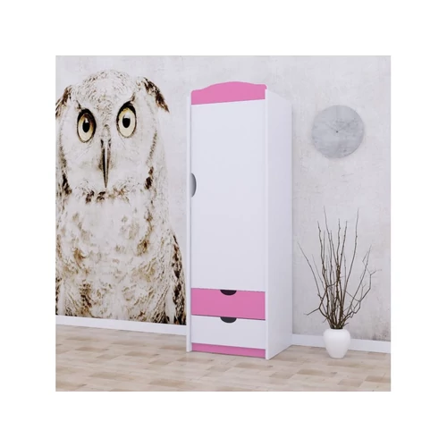 Gardróbszekrény gyerekszobákba SZ04 - Classic pink