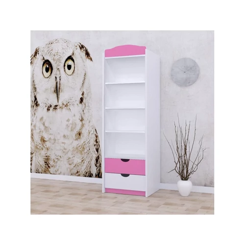 Classic gardrób gyerekszobába - SZ04 - pink