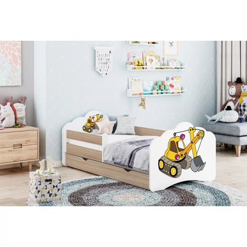 Mobi ágyneműtartós gyerekágy 70x140 cm - M21