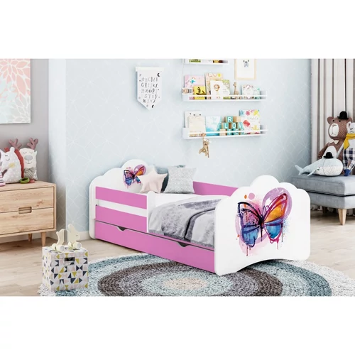 Mobi ágyneműtartós gyerekágy 90x190 cm - M25