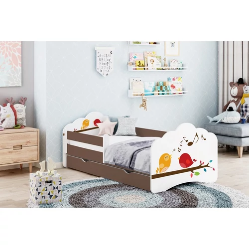 Mobi ágyneműtartós gyerekágy 90x190 cm - M29
