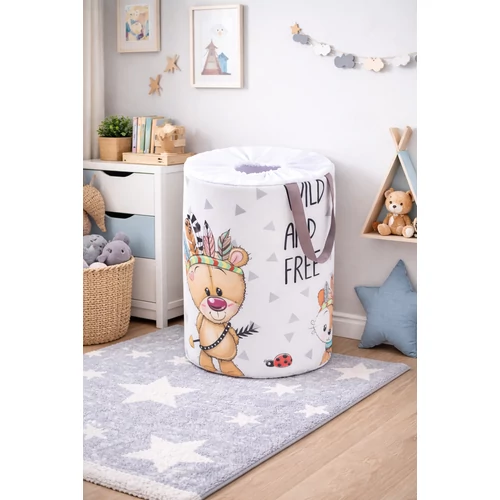 Berry Baby szennyestartó és játéktároló gyerekszobába - állatos