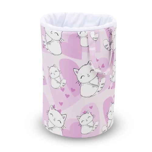 Szennyestartó - játéktároló - Sweet Kitty