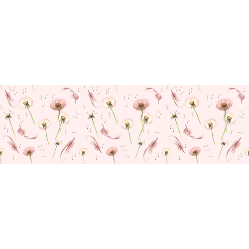 Lux franciaágy - rózsaszín eco - Dandelion