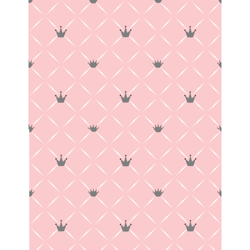 Szivacs kanapéágy - Diamond gyerek méret - rózsaszín Chesterfield