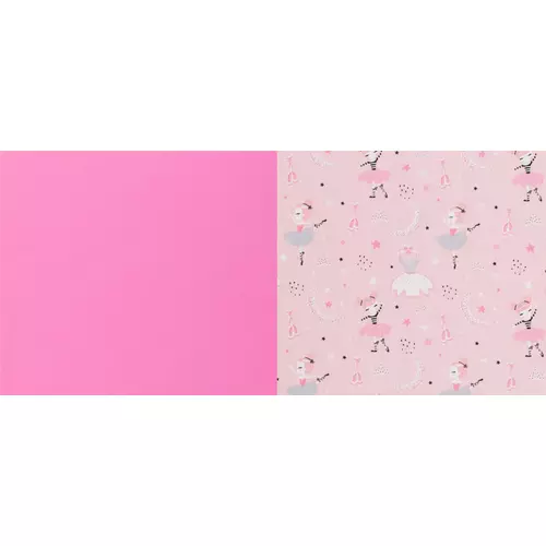 Rori Sunshine ágyneműtartós kárpitos fotelágy - rózsaszín balerinás