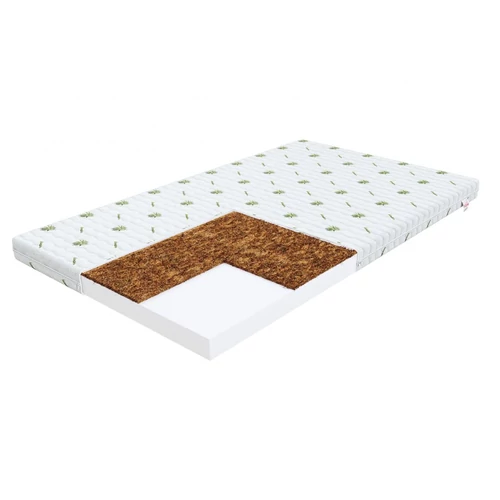 Baby Coco hideghab matrac antiallergén kókuszréteggel - 7 cm vastag - 80x160 cm