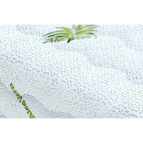 Matrac - táskarugós-kókusz - Family MAX - 160x200 cm - Aloe Vera huzattal