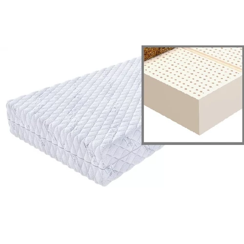 Toro MAX latex matrac SilverCare huzattal: 160x200 cm