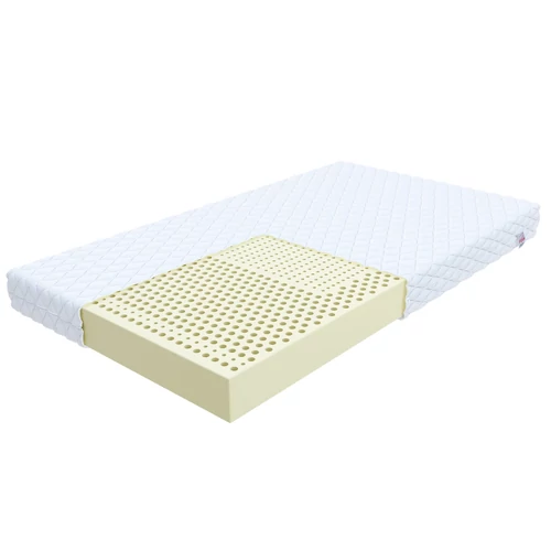 Udine latex matrac Premium Jersey huzattal: 180x200 cm