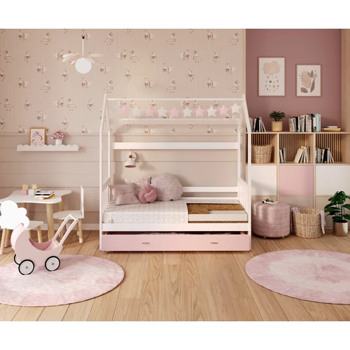 Matrac - kókusz-hideghab-kókusz - 60x120 cm - Baby Coco2