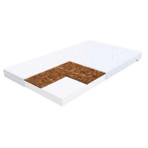Baby Coco MAX hideghab matrac antiallergén kókuszréteggel - 10 cm vastag - 60x120 cm