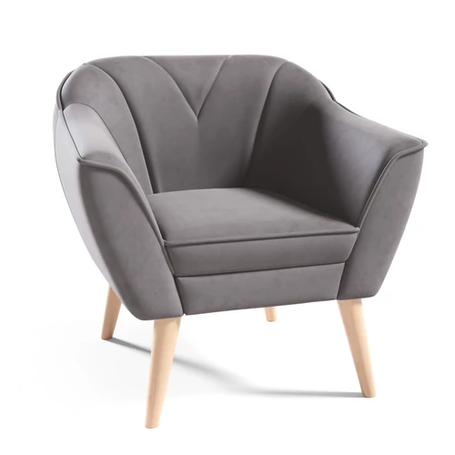 Fotel - FLORA 204 - Velutto 15 szövettel