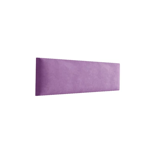 Kárpitozott Trinity falpanelek - 38x15 cm -lila