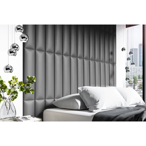 Kárpitozott Cayenne eco-bőr falpanel - 60x15 cm - 10 színben választható
