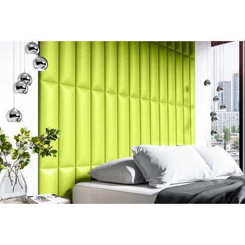 Kárpitozott Cayenne eco-bőr falpanel - 60x15 cm - 10 színben választható