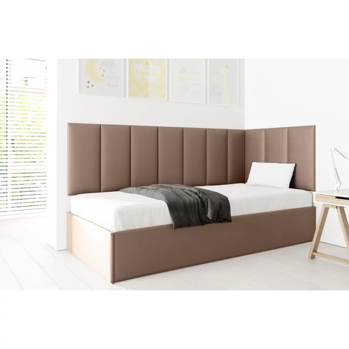 Kárpitozott Velutto falpanelek - 70x30 cm - bézs