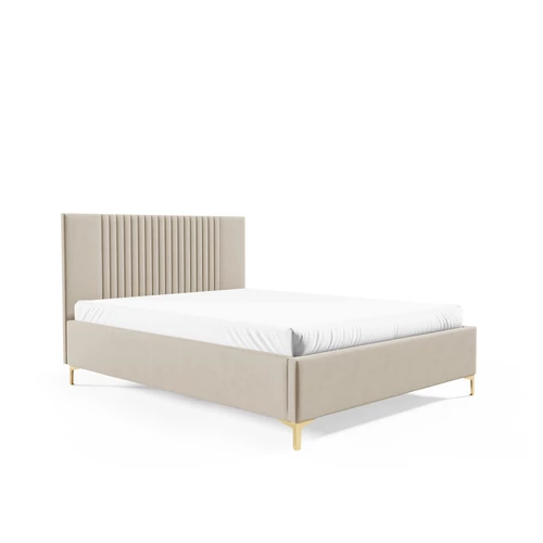 Kárpitozott franciaágy keret - TYP 32 Standard - Trynity 02 szövettel