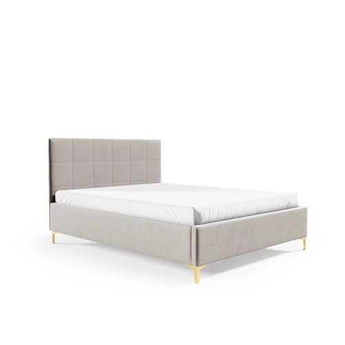 Kárpitozott franciaágy keret - TYP 36 Standard - Trynity 01 szövettel