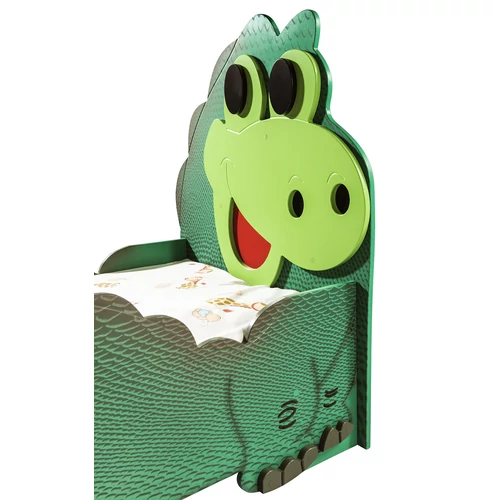 Gyerekágy dinoszaurusz formában - DINO - matraccal