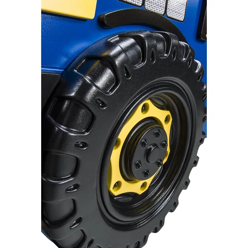 Traktor formájú gyerekágy - Tractor - kék