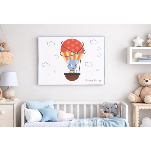 Vászonkép - hőlégballon mintával