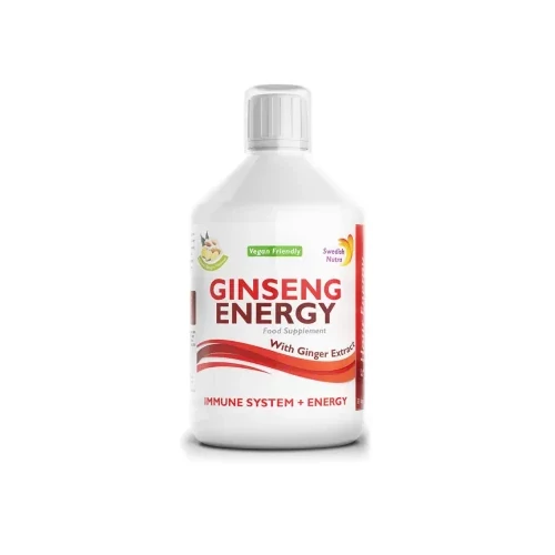Swedish Nutra GINSENG energy - folyékony vitaminkomplex 500ml