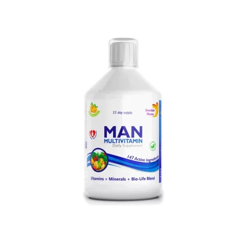 Swedish Nutra Man - folyékony multivitamin férfiaknak 500ml