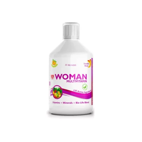 Swedish Nutra Woman - folyékony multivitamin nőknek 500ml