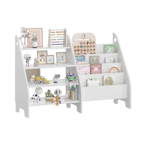 Montessori 2in1 könyvespolc-rendező