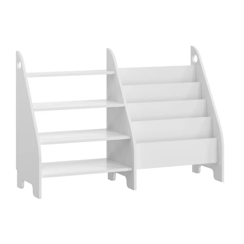 Montessori 2in1 könyvespolc-rendező